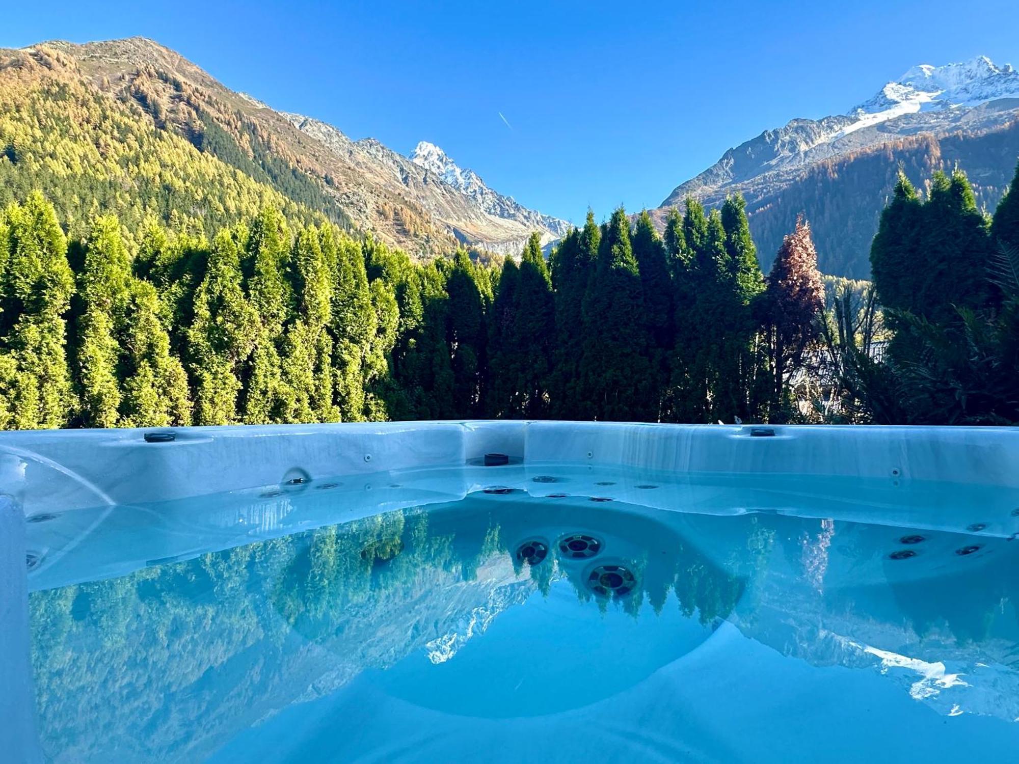 샤모니 Marmotte Mountain Manor 빌라 외부 사진