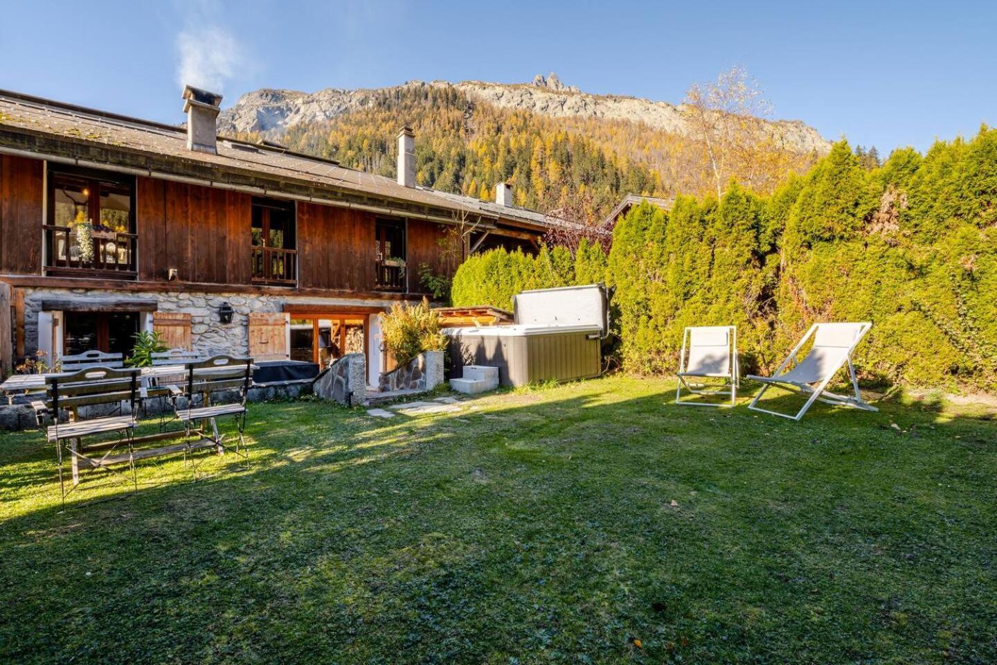 샤모니 Marmotte Mountain Manor 빌라 외부 사진