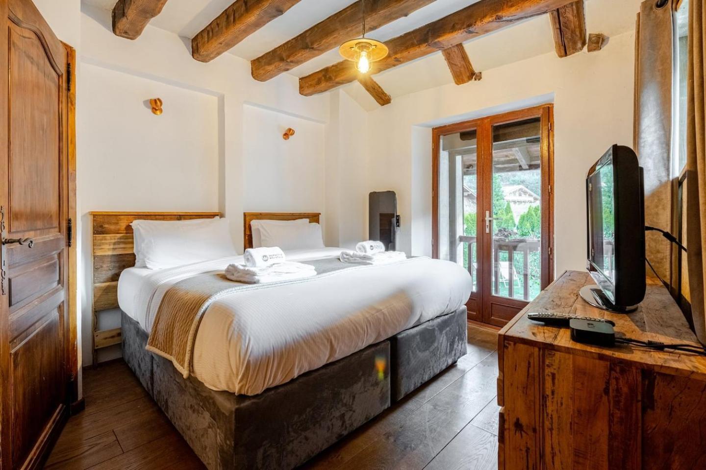샤모니 Marmotte Mountain Manor 빌라 외부 사진