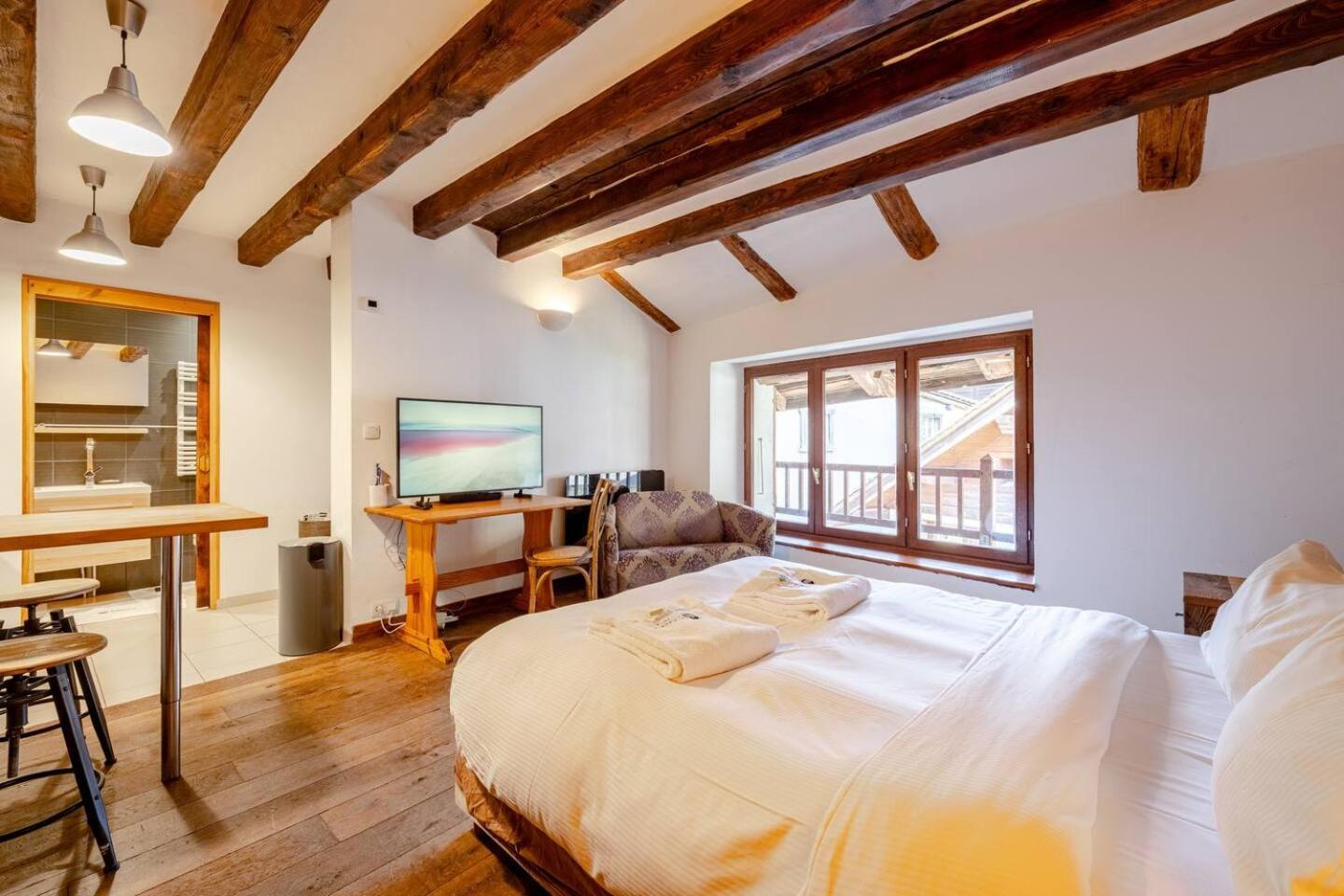 샤모니 Marmotte Mountain Manor 빌라 외부 사진